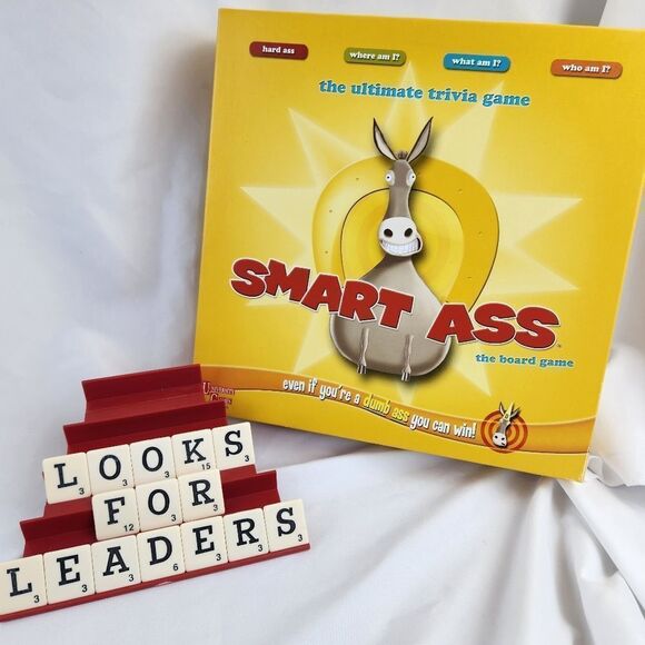 🩵Smart Ass 2007 Edition Trivia Board Game